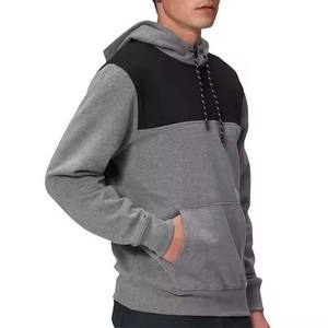 Sweat à capuche unisexe épais en polyester/coton Clush Industries CI-MH-0001 de haute qualité avec poche en polaire thermique à séchage rapide - Product Image 1