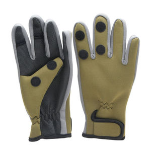 Gants de cyclisme imperméables à trois doigts en néoprène avec sangle de poignet réglable, idéaux pour la chasse, la voile et la pêche – Offre Spéciale - Product Image 1