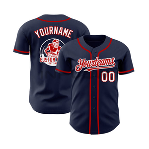 เสื้อเจอร์ซีย์พิมพ์ลายแบบซับลิเมชั่น โพลีเอสเตอร์ 100% พร้อมชื่อทีมและหมายเลข สำหรับเยาวชนและผู้ใหญ่ เสื้อเบสบอล ซอฟต์บอล ชุดยูนิฟอร์ม เสื้อยูนิเซ็กซ์ - Product Image 4