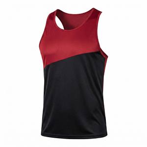 Vêtements de sport pour hommes OEM, vêtements de fitness, débardeurs sans manches, musculation, gym, entraînement, 100% coton, écologiques - Product Image 1