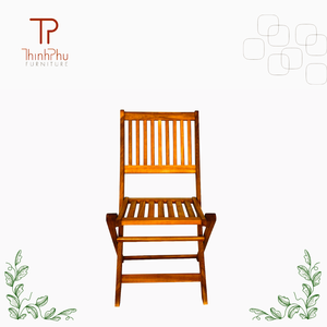 THINH PHU FURNITURE TP2143 Modern Modular Sectional Garden Set (3pcs) Acacia Solid Wood Foldable Waterproof Eco-Friendly <b>Outdoor</b> - Product Image 4