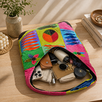 Tas Selempang Boho Hobo untuk Wanita |   Tas Selempang Hippie dengan Desain Luas |   Tas Kasual Bergaya untuk Penggunaan Sehari-hari dan Perjalanan