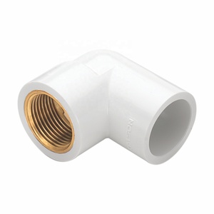 Raccord femelle en laiton UPVC pour une intégration sécurisée des tuyaux avec des accessoires de plomberie filetés - Product Image 5