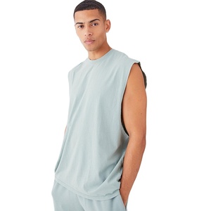 Camiseta sin Mangas Deportiva para Hombre, Diseño Veraniego, Transpirable, de Secado Rápido, 100% Poliéster Tejido, Precio de Fábrica, 2026 - Product Image 1