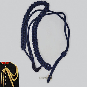 Aiguillette ชุดเดรสคลุมไหล่แบบถักสีทอง - Product Image 3