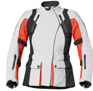 Chaqueta Textil para Motocicleta para Hombre, Equipo de Protección Duradero de Cordura para Conducción de Aventura - Product Image 4