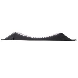 Set di 4 Rampe Antiscivolo Nere per Pneumatici, Design in Plastica Rigida, Non Adatte per il Sollevamento Automatico - Product Image 2