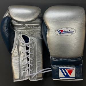 Guantes de Boxeo Bordados Personalizados de Venta Caliente, Hechos con Cuero Genuino, Equipo Profesional para Entrenamiento de Combate - Product Image 4