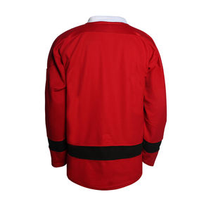 Jersey Ligero y Transpirable para Práctica de Hockey sobre Hielo, con Gestión de la Humedad y Tejido de Secado Rápido, para Entrenamiento, Colores Personalizados para Equipos - Product Image 2