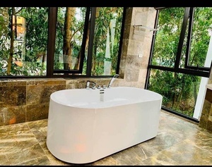 Carreaux de marbre Breccia jaune poli de qualité supérieure Finition élégante imperméable durable et écologique moderne pour villa intérieure/extérieure - Product Image 4