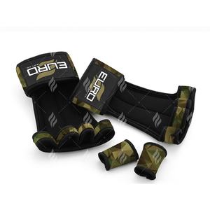 Guantes de Entrenamiento de Neopreno OEM de Medio Dedo, Transpirables, Diseñados para Uso Profesional en Gimnasio, Acolchado Cómodo, Ajustables - Product Image 4