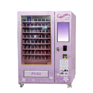 Distributeur automatique de produits de beauté et de cils pour centre commercial, 32 pouces, Zhongda Smart <span class=keywords><strong>High</strong></span> <span class=keywords><strong>Tech</strong></span> avec distributeur automatique de cosmétiques numérique personnalisé - Product Image 2