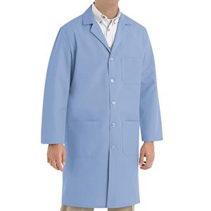 Batas de laboratorio para hombre de alta calidad OEM para uniformes de hospital, batas desechables para médicos y enfermeros, batas de laboratorio para personal médico. - Product Image 1
