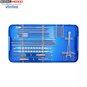 Système de vis pédiculaires orthopédiques en acier inoxydable de qualité médicale, certifié CE, pour usage hospitalier, haute qualité - Product Image 3