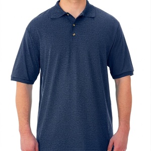 Camiseta de Verano de Manga Corta para Hombre, Tejida, 100% Poliéster, Ajuste Holgado, Transpirable, de Secado Rápido, con Logotipo Personalizado, Diseño Sólido, OEM, Superventas - Product Image 3