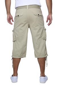 Pantalons en gros pour hommes, séchage rapide, 3/4 Capri, shorts de randonnée avec poches, pantalons de randonnée d'été - Product Image 2