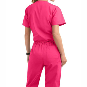 Uniforme Médico Elástico de Secado Rápido para Enfermeras, Dentistas y Personal de Salón, Manga Corta, Delgado, Venta al Por Mayor de Fábrica - Product Image 6