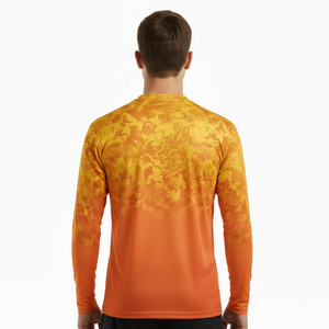 Chemise de pêche et de chasse pour hommes, camouflage, manches longues, séchage rapide, respirante, pour les voyages en plein air et le camping, UPF 50+, grande taille - Product Image 2