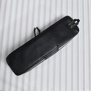 Nouvelle Trousse de Voyage Grande Capacité 2026 en Cuir de Vachette Fait Main à Motifs Floraux pour Fer à Boucler et Lisseur, Résistante à la Chaleur - Product Image 4