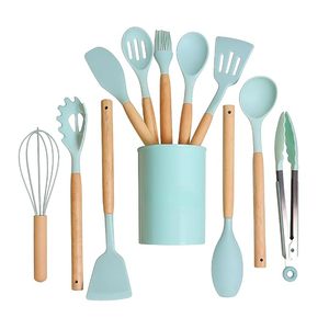 Ensemble d'ustensiles de cuisine pour femmes, ensemble d'ustensiles de cuisine pour hommes, ensemble de cuisine pour chefs, ustensiles de cuisine pour restaurant - Product Image 1
