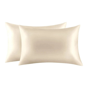 Mulberry Silk Pillow Soft Smooth Comfortable Breathable Hotel Quality <b>Bedding</b> Pillowcase OEM Factory Direct Wholesale - Product Image 1