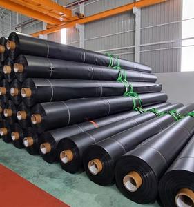 Géomembrane HDPE LDPE 0,5 mm 0,75 mm, revêtement imperméable, vente chaude, revêtement pour bassin de pêche, revêtement pour barrage, bâche pour bassin de pêche - Product Image 3