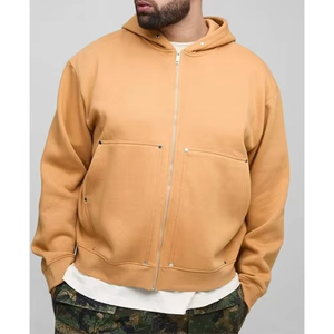 Conjuntos Deportivos Casuales de Invierno, Sudaderas con Capucha Gruesas de Algodón Estilo Vintage, Pantalones y Sudaderas para Gimnasio y Running - Product Image 2