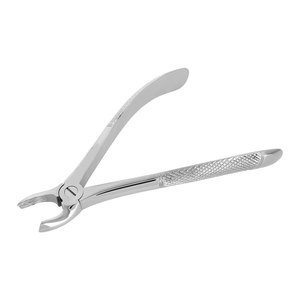 Pinzas de Extracción Tipo Berten de Calidad Premium PLUS 18, Instrumento Dental de Extracción de Dientes de Acero Inoxidable Alemán de Grado Quirúrgico - Product Image 1