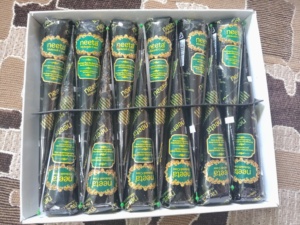 นีต้า ออร์แกนิค พลานท์ ฟรุต เชียบัตเตอร์ ทัตโต้ย่าอินค์ สีส้ม บลูเบอร์รี่ เลมอน ว่านหางจระเข้-30มล. สำหรับทาตัว  รับทำโลโก้ตามสั่ง - Product Image 6