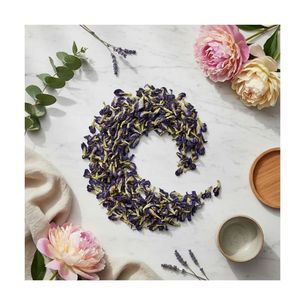 Butterfly Pea Flower <b>Tea</b> Dried Herbal Beauty Beverage OEM Supply Bags - Product Image 4
