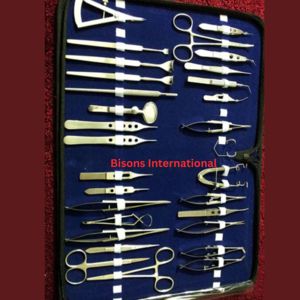 ชุดเครื่องมือผ่าตัดต้อกระจกคุณภาพสูง BISONS 30 ชิ้น ชุดอุปกรณ์ผ่าตัดตาพร้อมกล่องฆ่าเชื้อ - Product Image 4