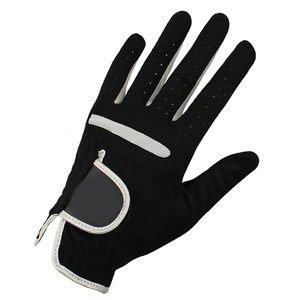 Gants de sport fiables et très résistants, dernière édition, design en maille respirante au dos, en cuir Cabretta, pour le golf. - Product Image 1