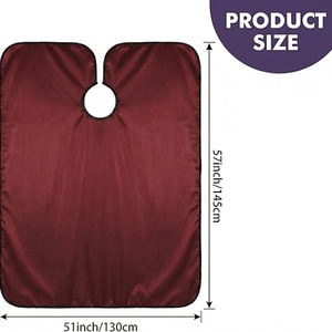 Capa de Peluquería Resistente, Material Duradero, Capa de Barbería de Calidad Confiable, Capa de Peluquería de Alto Rendimiento - Product Image 2