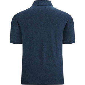 Camisa de Manga Corta para Hombre, Color Sólido, Tejida, 100% Poliéster, Transpirable, Estilo Casual, Corte Regular, Diseño con Botones, Digital - Product Image 2