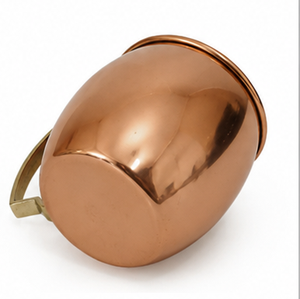 Copper Moscow Mule Mug Pure Copper Cocktail Mug Stainless Steel Lined Copper Mug Handmade Copper Drink Mug Vintage Copper <b>Beer</b> - Product Image 4