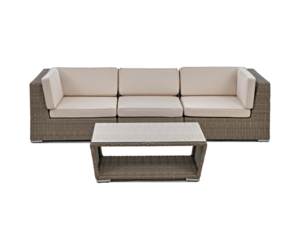 PRSF-TH5 BN - Elegante Conjunto de Sofá de Ratán Sintético – Duradero, Estiloso y Resistente a la Intemperie - Product Image 2