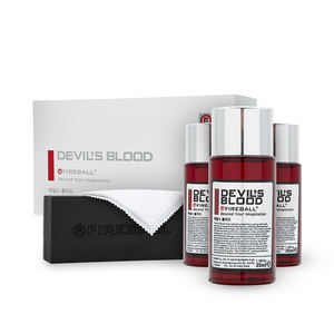 Revêtement céramique Fireball Devils Blood SiO2 105ml (3 flacons de 35ml) Durabilité 3 ans Finition brillante haute réflectivité - Product Image 1