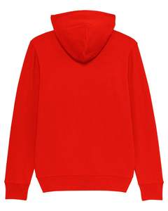 เสื้อฮู้ดดี้ผู้ชายแบบสวมหัว ผ้าฟลีซ ขนาดใหญ่พิเศษ สีดำ ผ้าฝ้าย 100% ปักโลโก้ ระบายอากาศได้ดี เป็นมิตรกับสิ่งแวดล้อม น้ำหนัก 400 กรัม แบบฝรั่งเศส ขายส่งตามสั่ง - Product Image 4