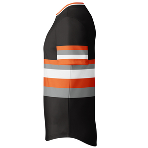 Custom Sublimation Printed Baseball Jersey Embroidered Logo Quick Dry Breathable Wholesale OEM Sports Uniform - Product Image 2
