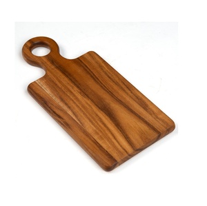 Planche à découper en bois de gros d'acacia de qualité antique avec haute finition pour couper les légumes en utilisant l'hôtel et le restaurant à la maison - Product Image 5