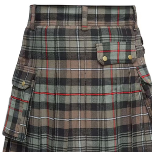 Kilt Gladiador de Piel Sintética Hecho a Mano con Estampado en Relieve y Digital para Hombre, Estilo Gótico Steampunk, Cosplay 2026 - Product Image 4