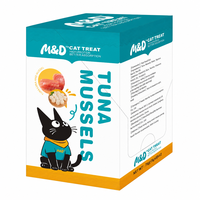 Friandises à lécher pour chats en gros : Bâtonnets saveur poulet, thon, saumon, sans céréales, riches en protéines, nutrition saine pour chats