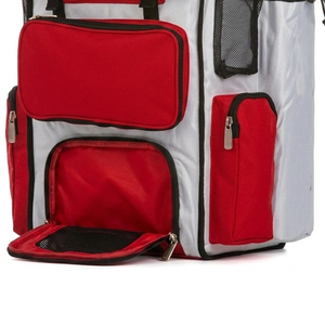 Wholesale Custom Logo Waterproof Durable Sports Baseball Backpack <b>Bags</b> with Large Capacity Baseball Backpack Without <b>Roller</b> <b>Bags</b> - Product Image 4