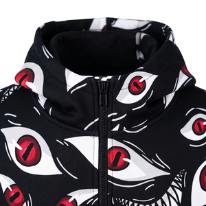 Wholesale Full Zip Up <b>Hoodie</b> <b>Matching</b> Set <b>Couple</b> Family Custom Jacket Fleece Manufacturer Design High Quality Supplier Available - Product Image 5