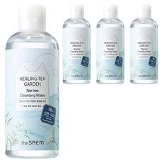Confezione da 4 del detergente liquido The Saem Healing Tea Garden Tea Tree 300ml - Prezzo Scontato! - Product Image 1