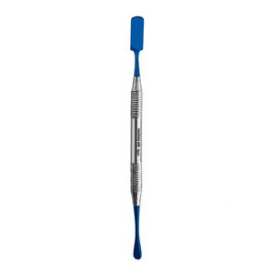 เครื่องมือผ่าตัดกระดูกปริทันต์แบบปลายเคลือบสีน้ำเงิน ยี่ห้อ Dental Prichard ทำจากสแตนเลส สำหรับการผ่าตัดฝังรากเทียมในช่องปาก ใช้สำหรับการสะท้อนเนื้อเยื่อในงานผ่าตัด - Product Image 4