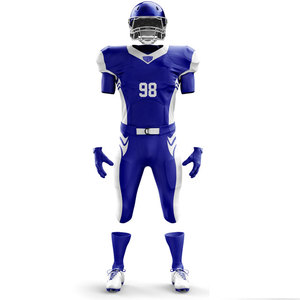 American Uniform Set with <b>Socks</b> <b>Compression</b> Adults Full Sublimated Hot Selling Teamwear Uniform Vintage Athletic Sports Set - Product Image 6