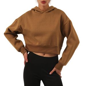 Sudadera con Capucha de Moda para Mujer, Mezcla de Algodón Suave, Personalizada con Bordado, Fabricante de Ropa al por Mayor OEM ODM - Product Image 6