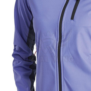 Veste softshell pour femme, dernier design, best-seller, tricotée, respirante, légère, coupe-vent, design unique - Product Image 4