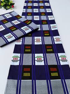 Premium African Wax Print Cotton Fabric Multicolor Design for Fashion Clothing Sewing Mozambique - Product Image 3